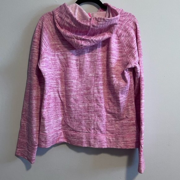 Underarmour Hoodie - Large in Heathered Pink - Picture 5 of 6